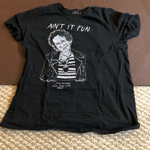 Tops - The Dead boys T-shirt